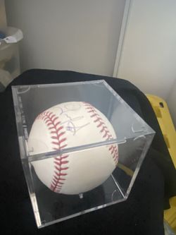 Autographed Baseball Arizona Diamondbacks 