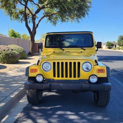 2002 Jeep Wrangler