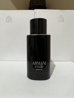 New Armani Code Parfum 4.2oz