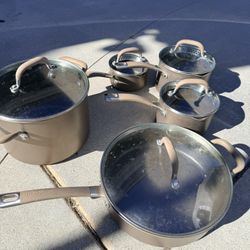 Circulon 5 Piece With Lids