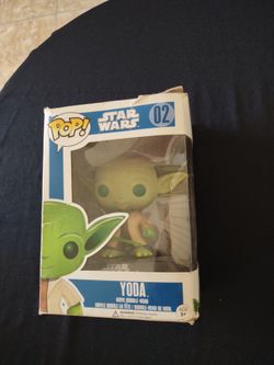 Pop!  star wars yoda