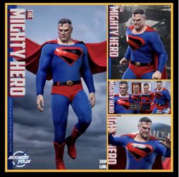 1/6 Soosootoys Kingdom Come Superman SST-088 Figure Mighty Hero