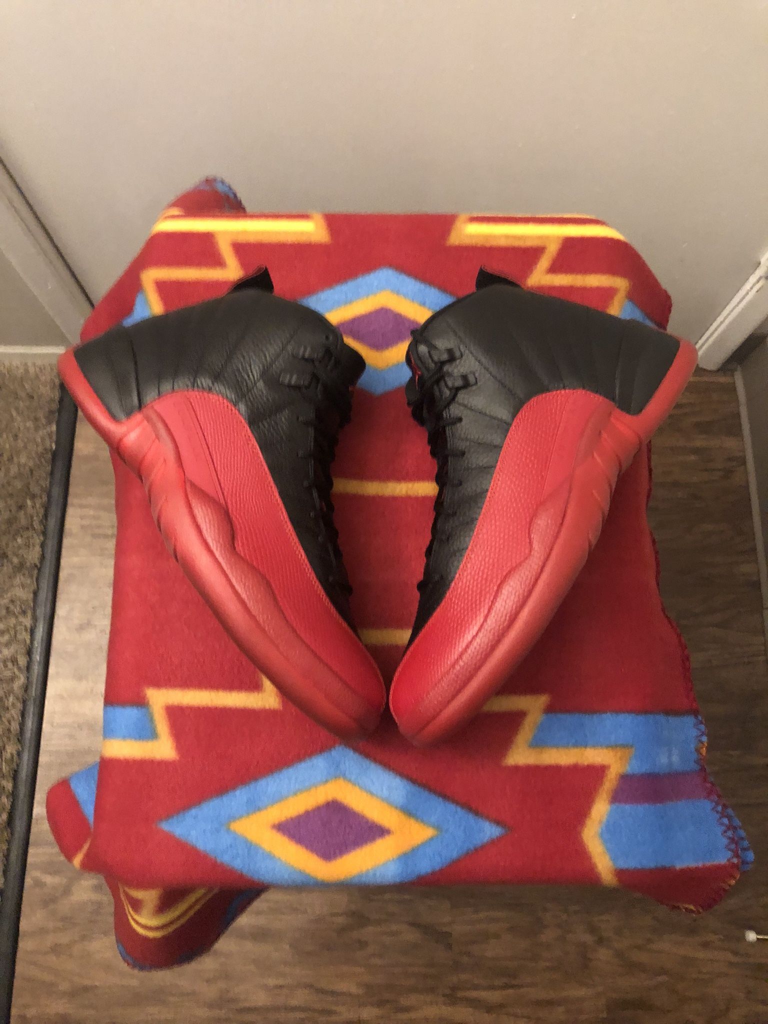 Jordan 12 Retro Flu Game Men’s 13 New