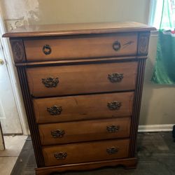 Dresser Brown