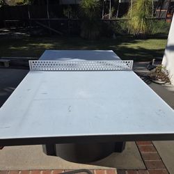 Outdoor Ping Pong Table