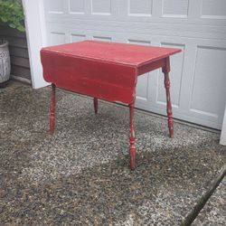 Adorable Porch  Farm Table