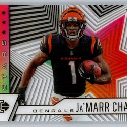 Ja'Marr Chase Rookie iIlusions Shining Stars