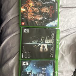 Xbox games