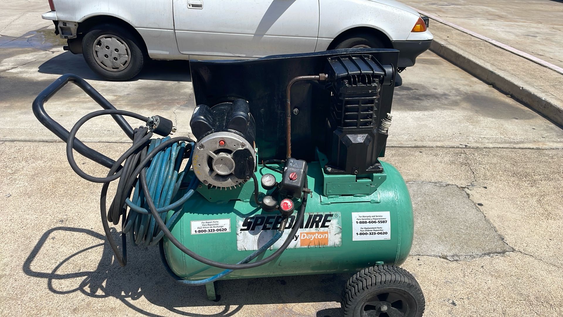 Air Compressor Speed Air