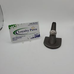 💎DIAMOND😇HALO💍RING