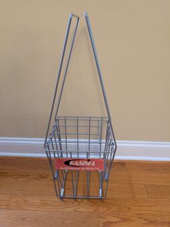 Gamma Tennis Ball Basket Hopper 75