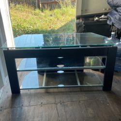 Glass Table 