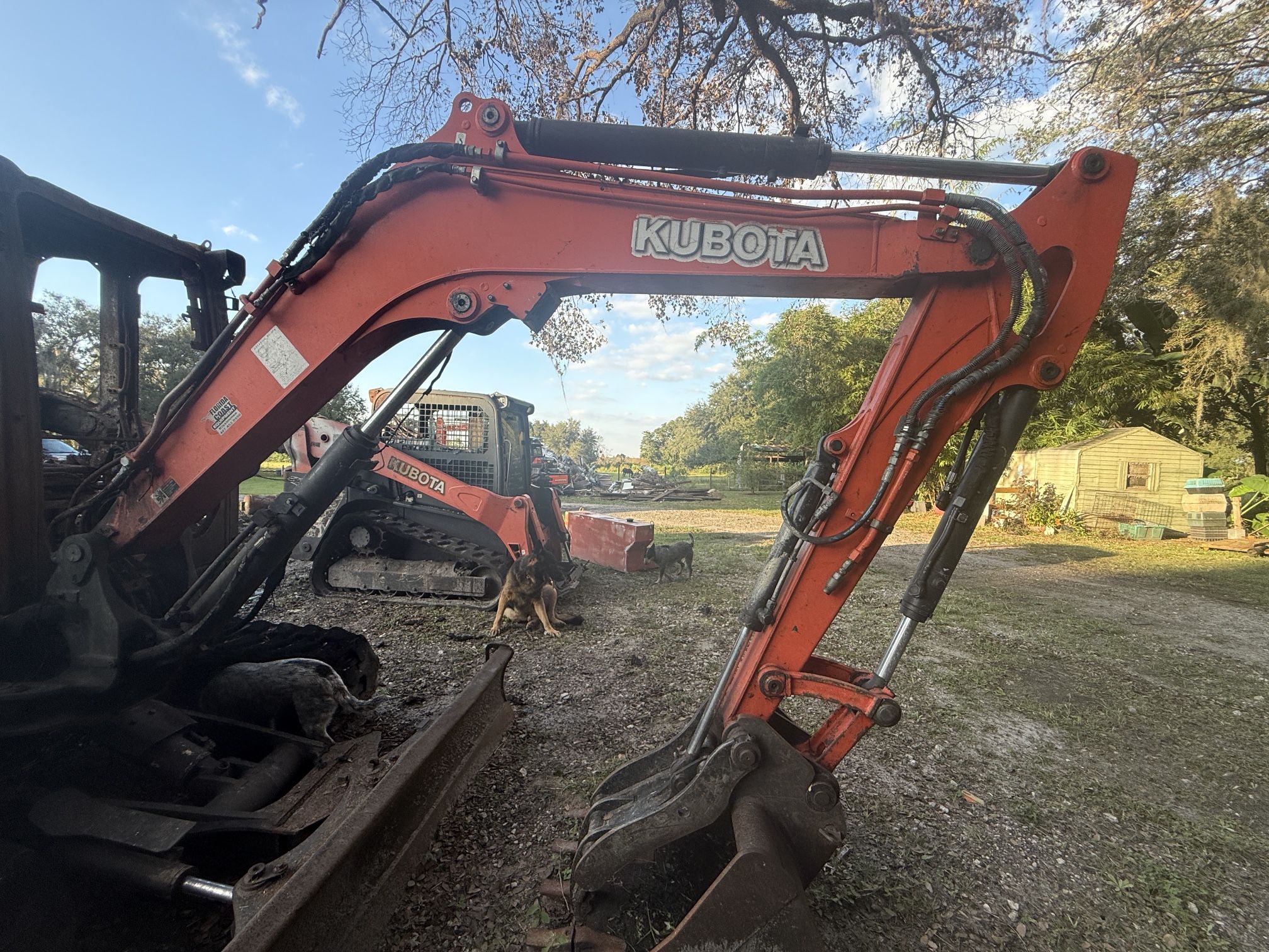 2020 Kubota Excavator U-55-4 Parts/salvage