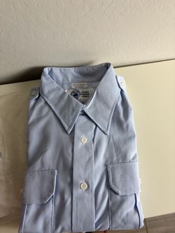 Defense Logistics Agency Military Dress Shirt 17-1/2 x 34/35