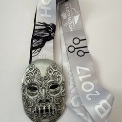 Harry Potter Hogwarts Race Medal Unmasked Run for Your Life Running Club 2017