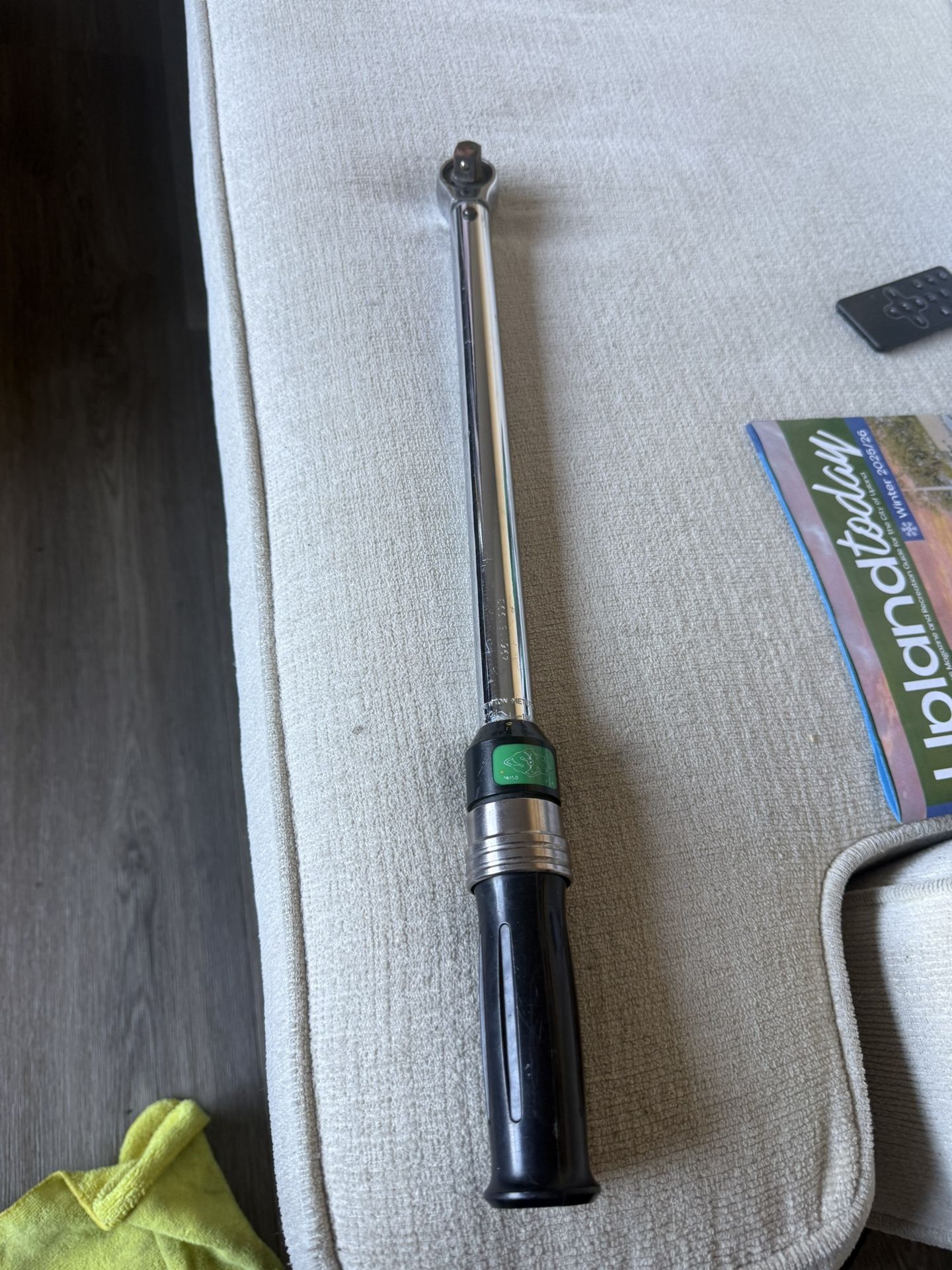 Proto Torque Wrench And 15 Piece Socket Set