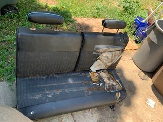 1970 Mopar Dodge Dart Swinger Front bench