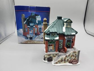 Black Smith's Workshop Christmas Village House