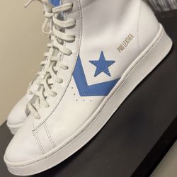 Converse Pro Leather White Coast Blue de de de e
