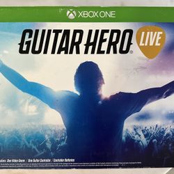 Guitar Hero Live Bundle XBOX ONE NEW