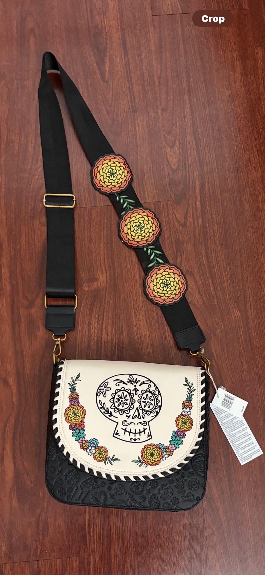  New Disney Skull Crossbody 