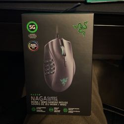 Razer NAGA mouse