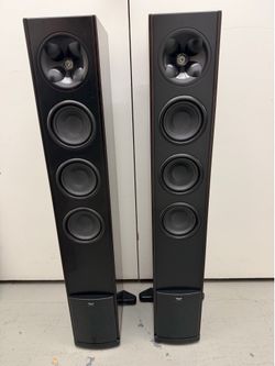 Klipsch Icon WF-34 floor-standing/tower speakers 125 Watts/Ch