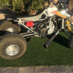 ATV Can Am Bombardier DS 650