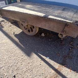 Railway Road Carts $50each