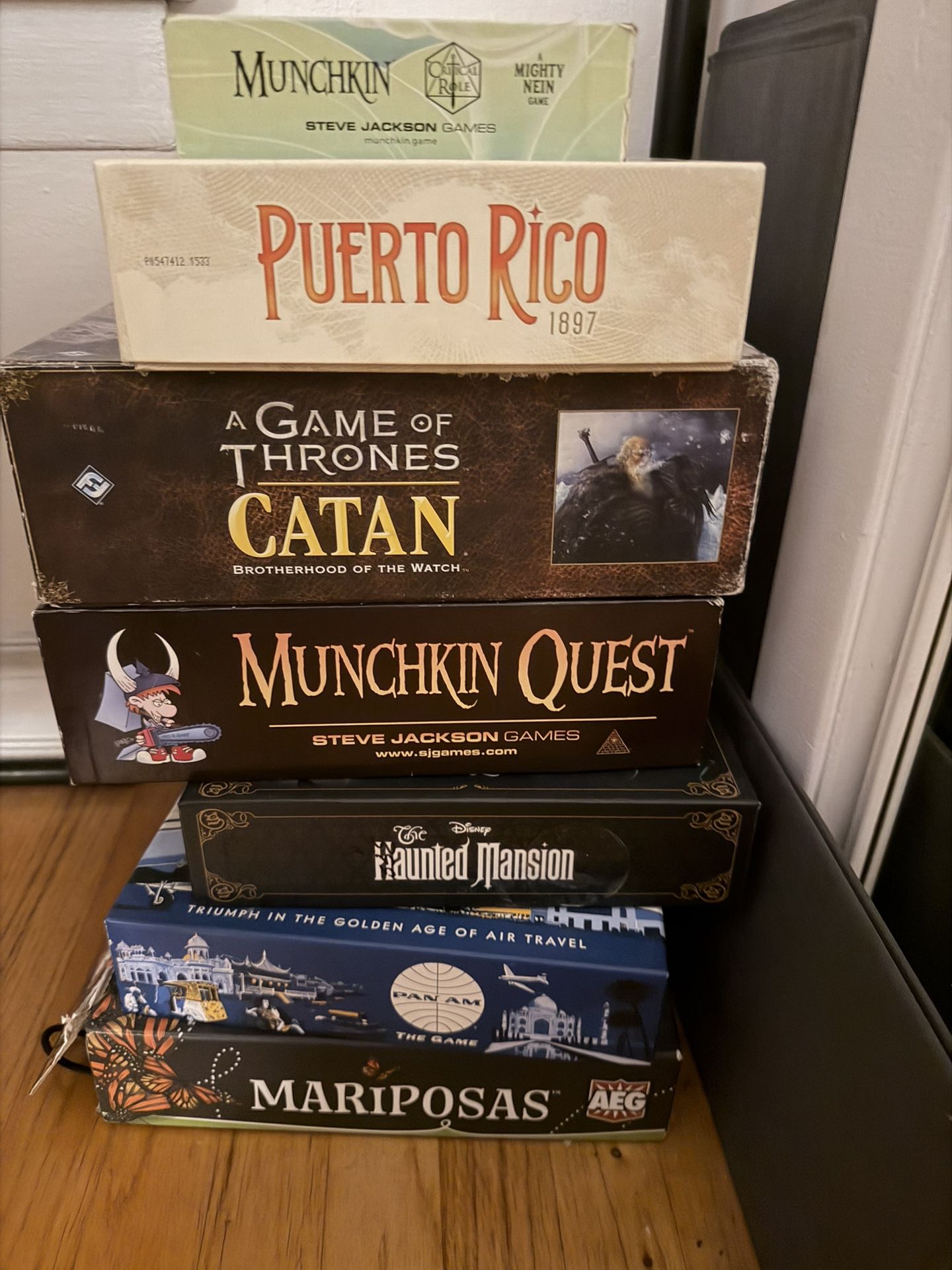 Board Game Assortment