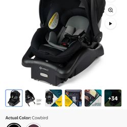 Safety 1st infant car seat and base 