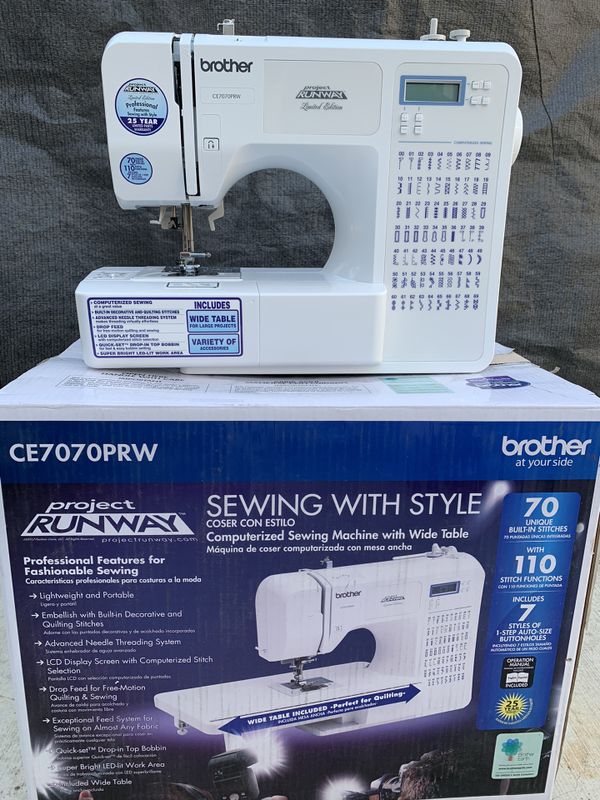 brother project runway sewing machine ce1100prw review brother project runway sewing machine ce1100prw review