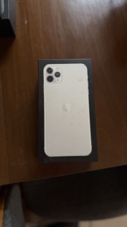 *Empty Box Only* iPhone 11 Pro Max Gold 64gb