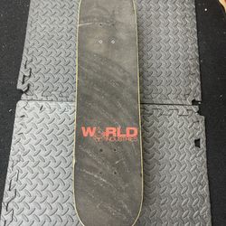 Wet Willy World Industries Skateboard