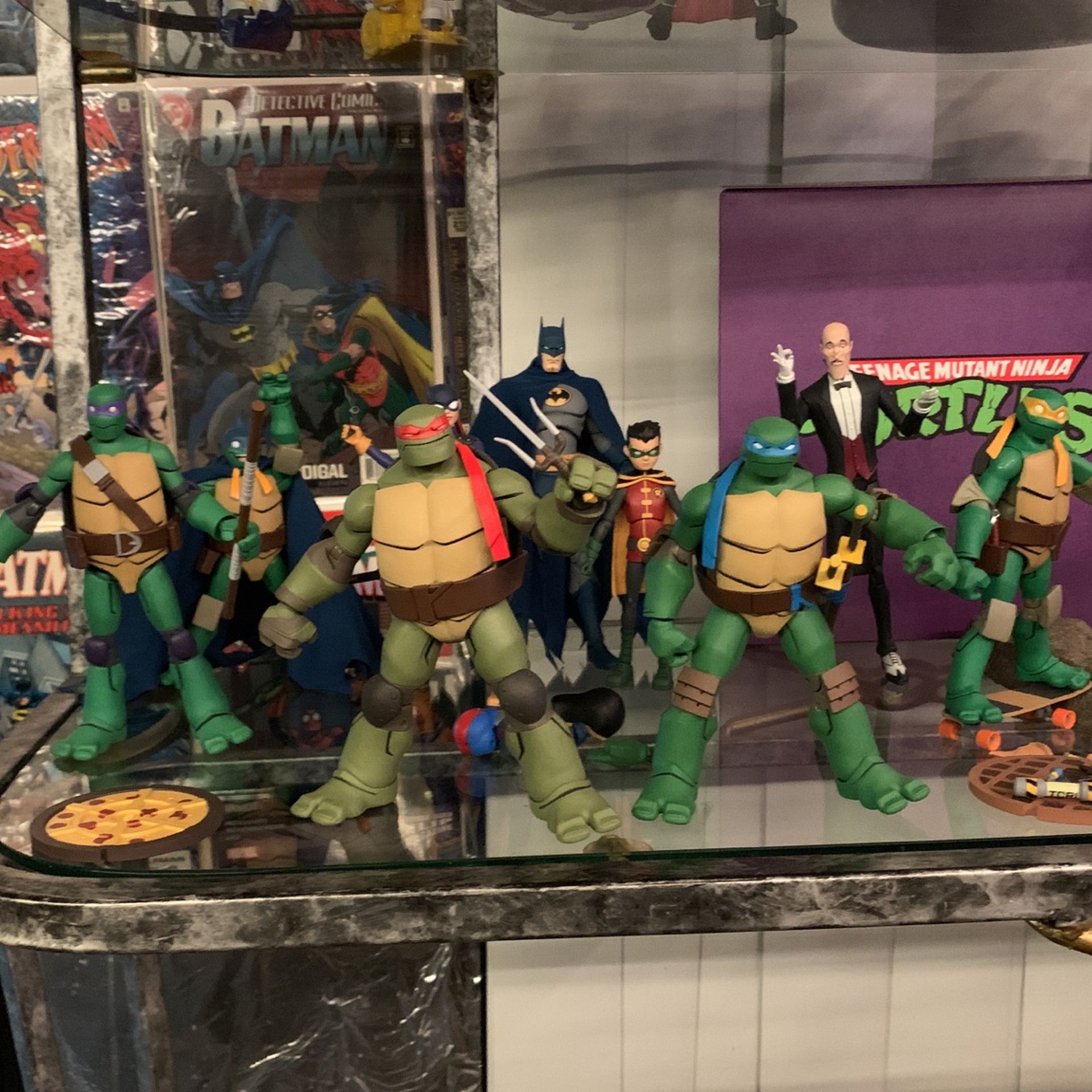 Batman Vs Ninja Turtles Action Figure