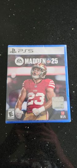 Madden NFL 25 PS5 factory sealed