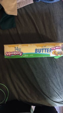 Squeezy butter
