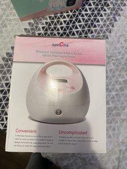 spectra electric breast pump