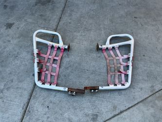 1986-87 Honda Trx 250r dg nerf bars 75.00