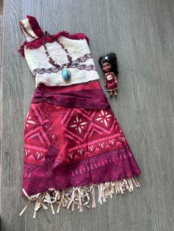 Moana set