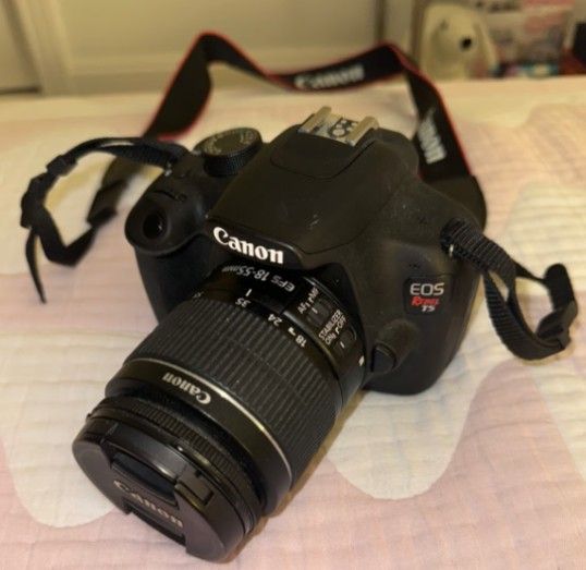 cannon eos rebel t5 new