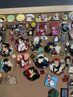 Jujutsu Kaisen Pins