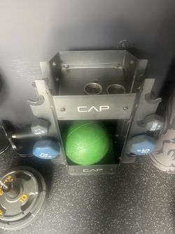 Cap Dumbell Rack