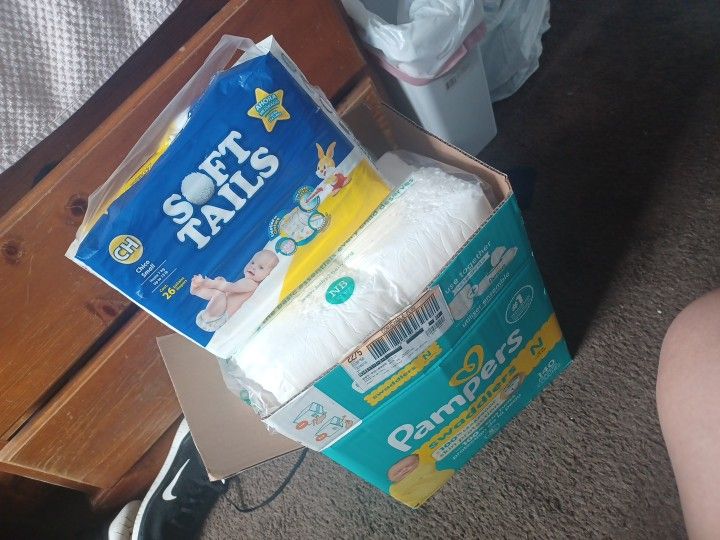 358 Size Newborn Diapers