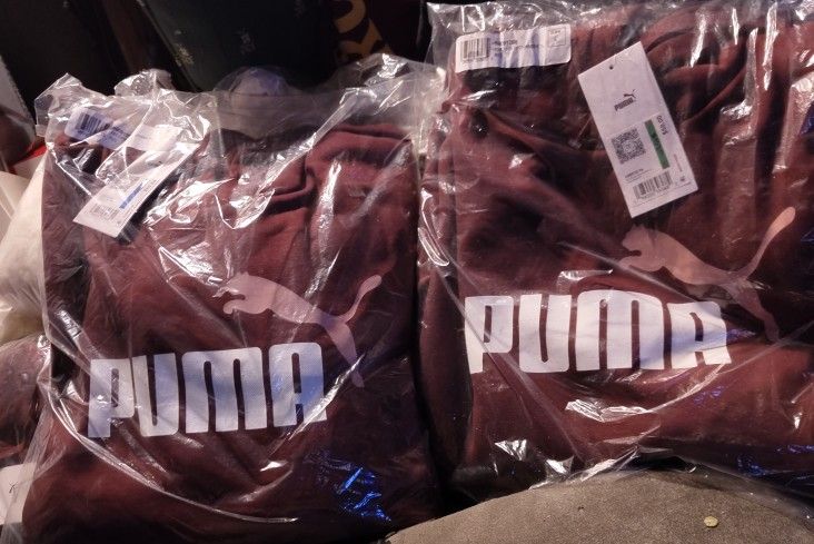 Brand New Puma Sweatshirts