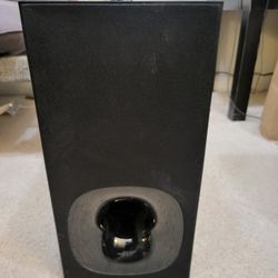 Sony SA-WNT5 Subwoofer
