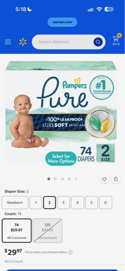 Pampers
