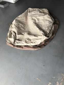 Fire Pit Cover 56” Brand New Paid$81
