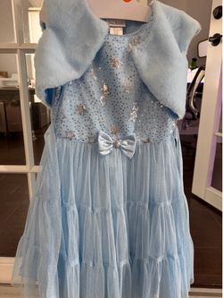 Party Dress blue girls