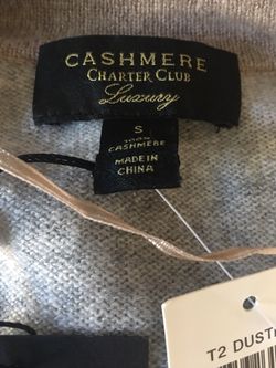 Beautiful New Cashmere cardigan !! $40 OBO
